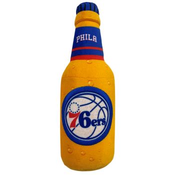 Philadelphia 76ers- Plush Bottle Toy